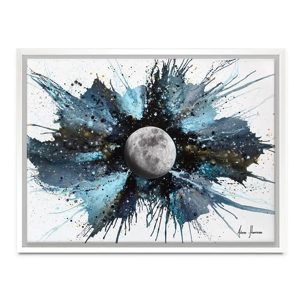 Abstract Universe Canvas Print Abstract Universe Canvas Print wall art product Ashvin Harrison
