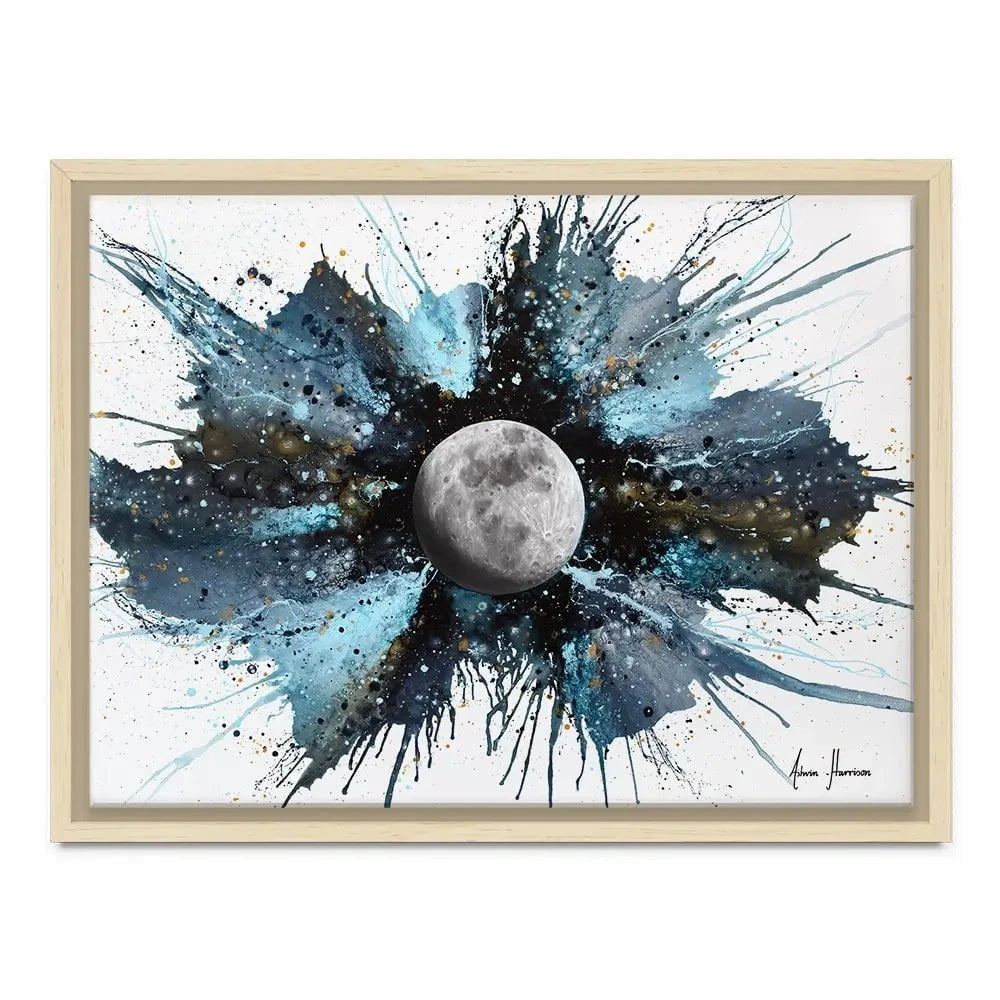 Abstract Universe Canvas Print Abstract Universe Canvas Print wall art product Ashvin Harrison