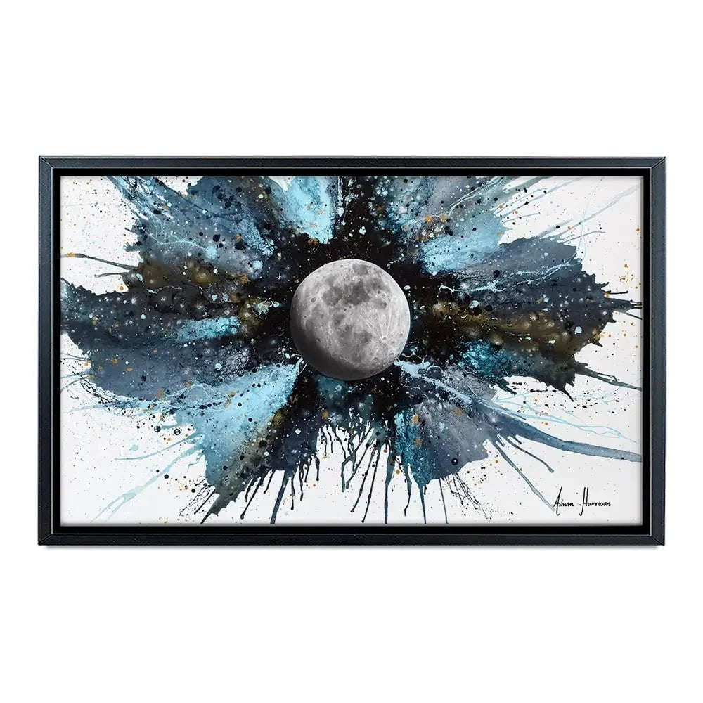 Abstract Universe Canvas Print Abstract Universe Canvas Print wall art product Ashvin Harrison
