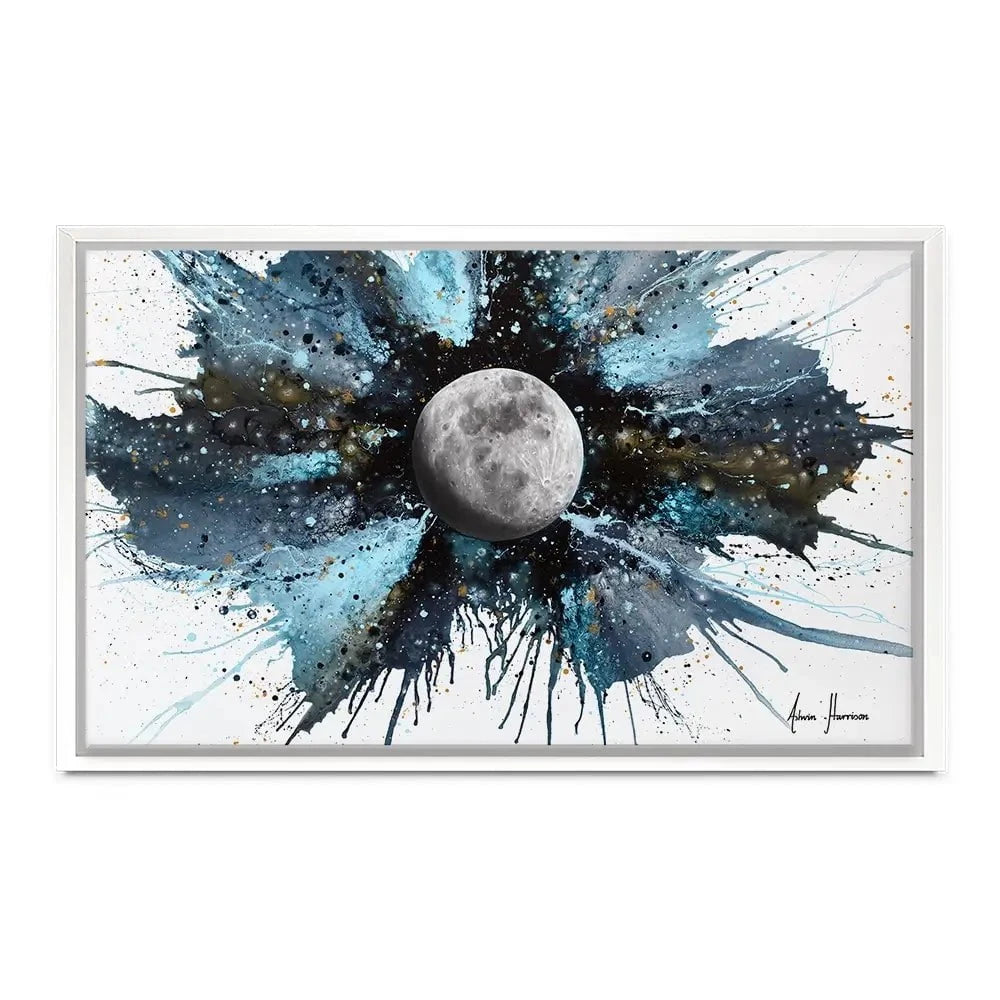 Abstract Universe Canvas Print Abstract Universe Canvas Print wall art product Ashvin Harrison