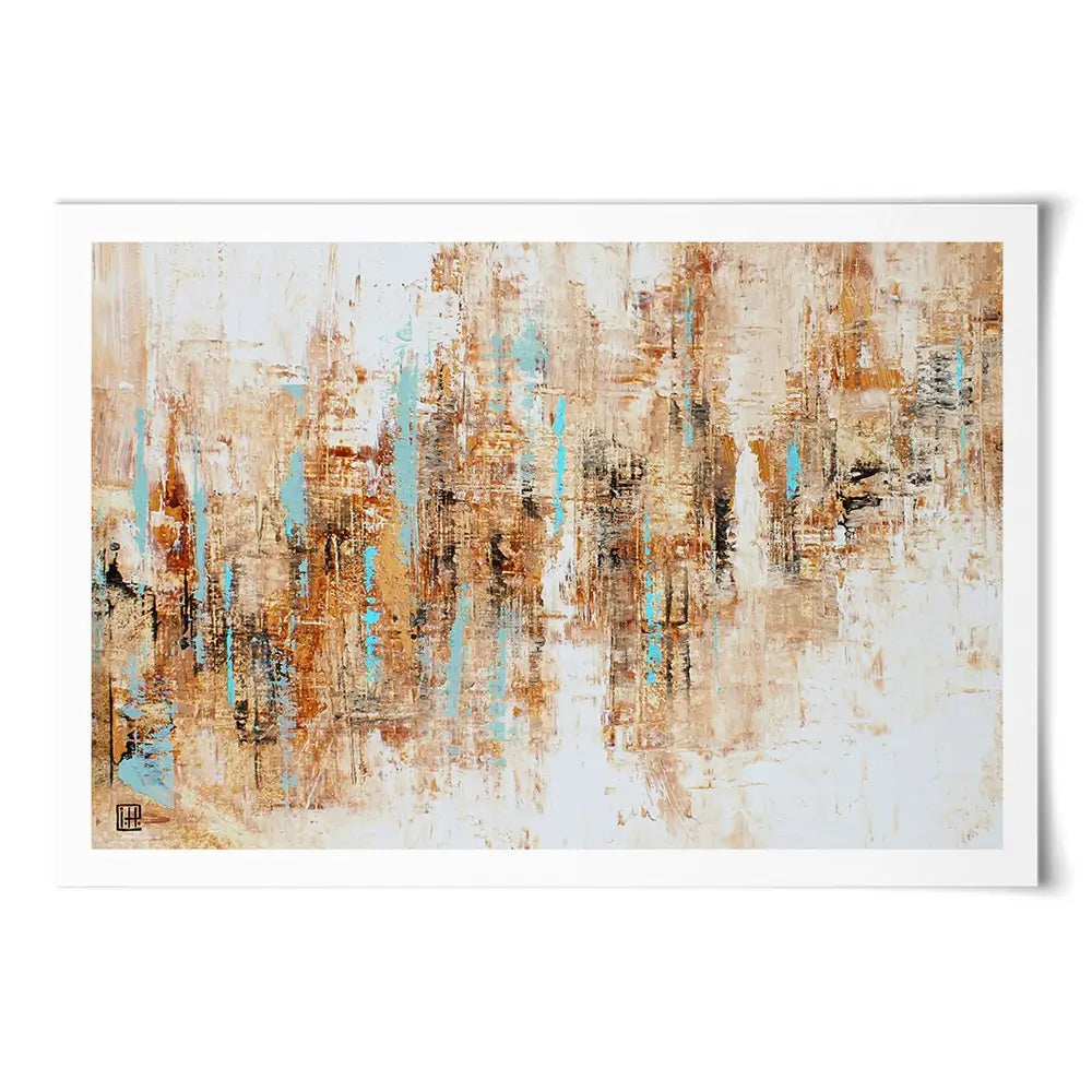 Abstract Up Art Print Abstract Up Art Print wall art product Studio Paint-Ing