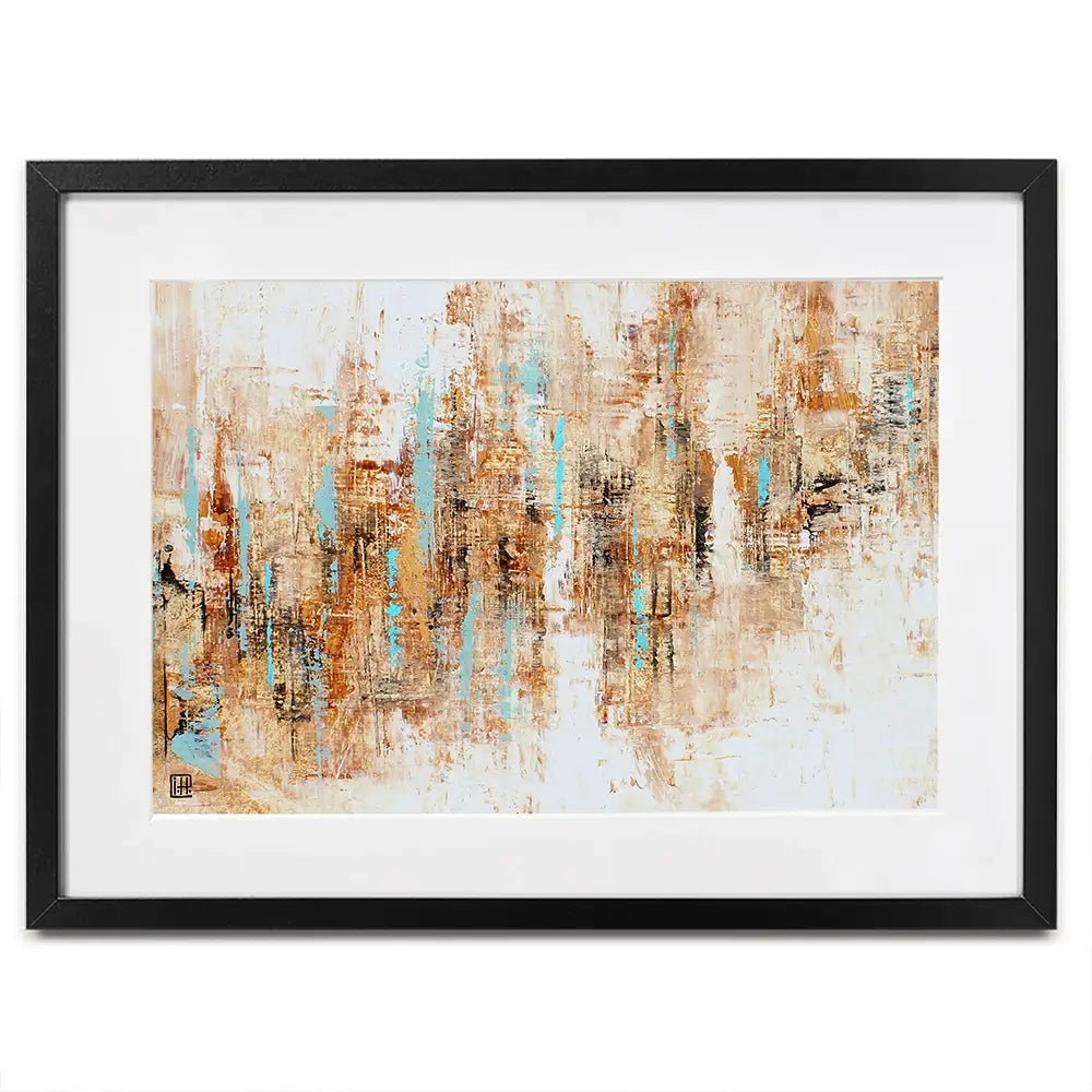 Abstract Up Framed Art Print Abstract Up Framed Art Print wall art product Studio Paint-Ing