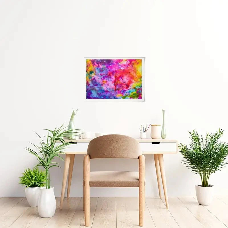 Abstract Watercolour Art Print Abstract Watercolour Art Print wall art product Vira Mylyan-Monastyrska / Shutterstock