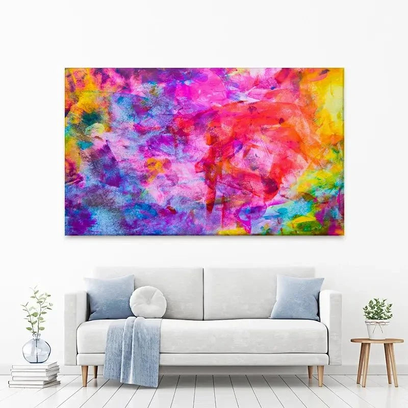 Abstract Watercolour Canvas Print Abstract Watercolour Canvas Print wall art product Vira Mylyan-Monastyrska / Shutterstock