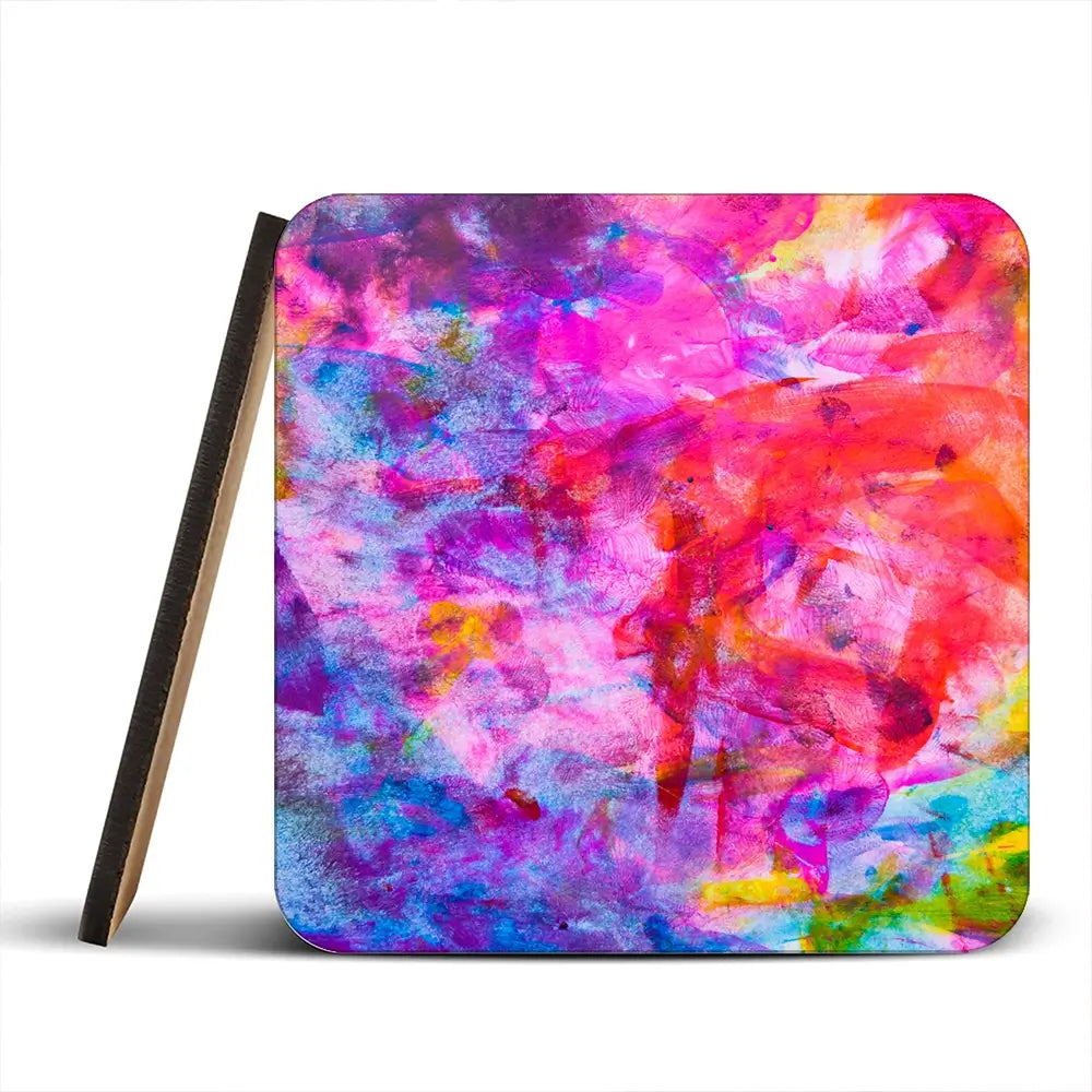 Abstract Watercolour Coaster Set Abstract Watercolour Coaster Set wall art product Art Print Shop