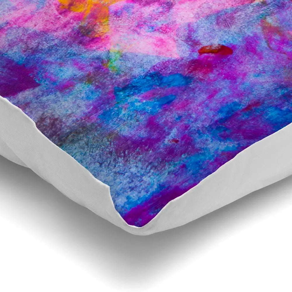 Abstract Watercolour Cushion Abstract Watercolour Cushion wall art product Art Print Shop