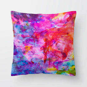 Abstract Watercolour Cushion Abstract Watercolour Cushion wall art product Art Print Shop