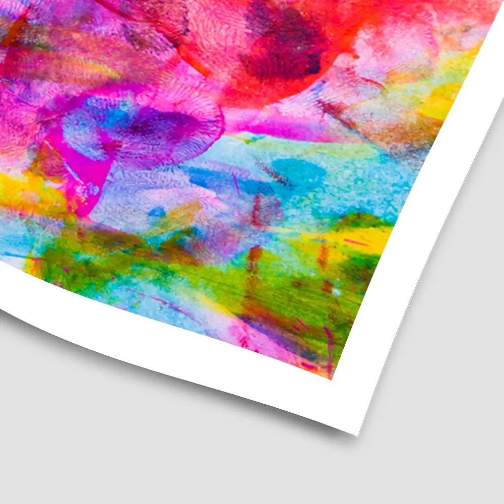 Abstract Watercolour Square Art Print Abstract Watercolour Square Art Print wall art product Art Print Shop