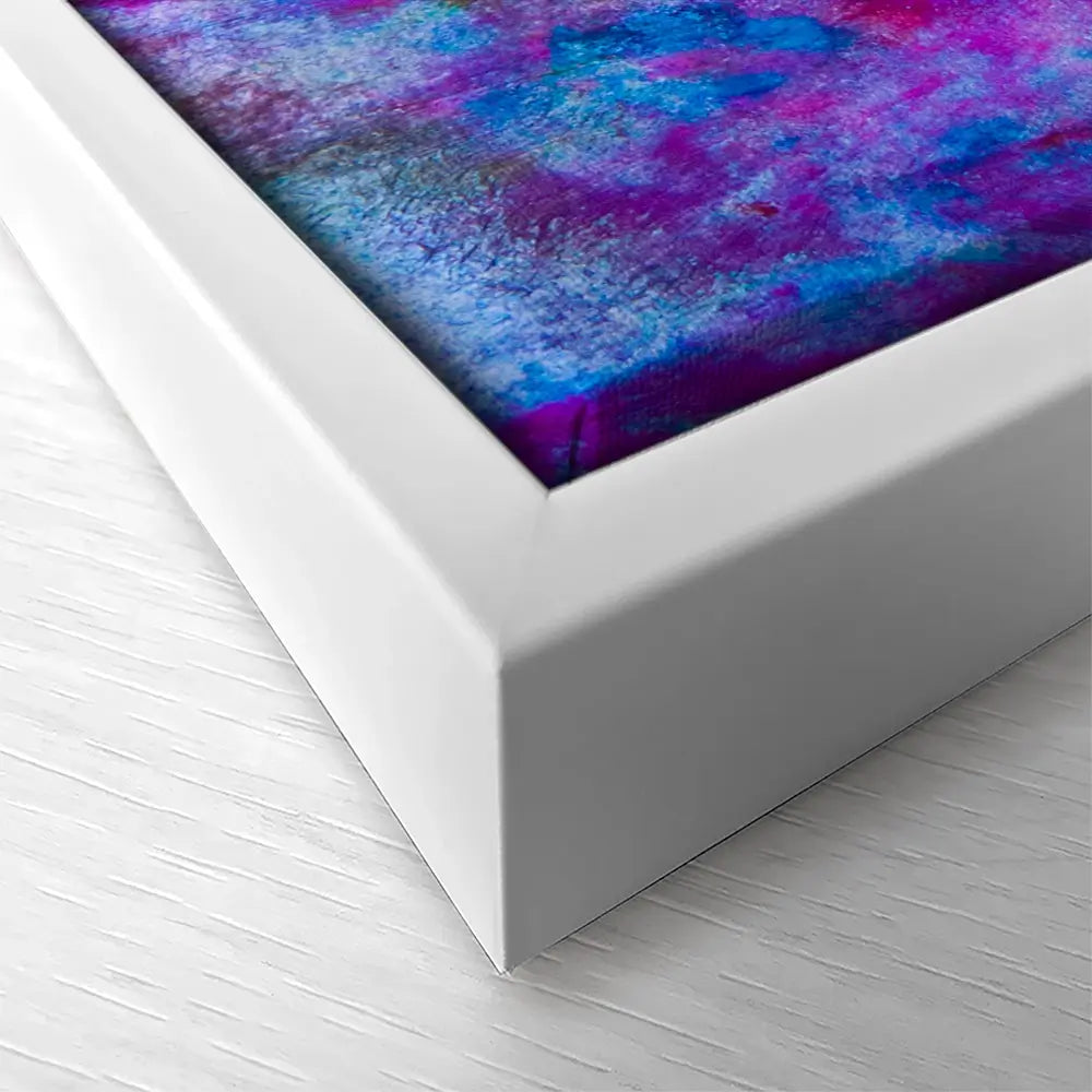 Abstract Watercolour Square Canvas Print Abstract Watercolour Square Canvas Print wall art product Art Print Shop