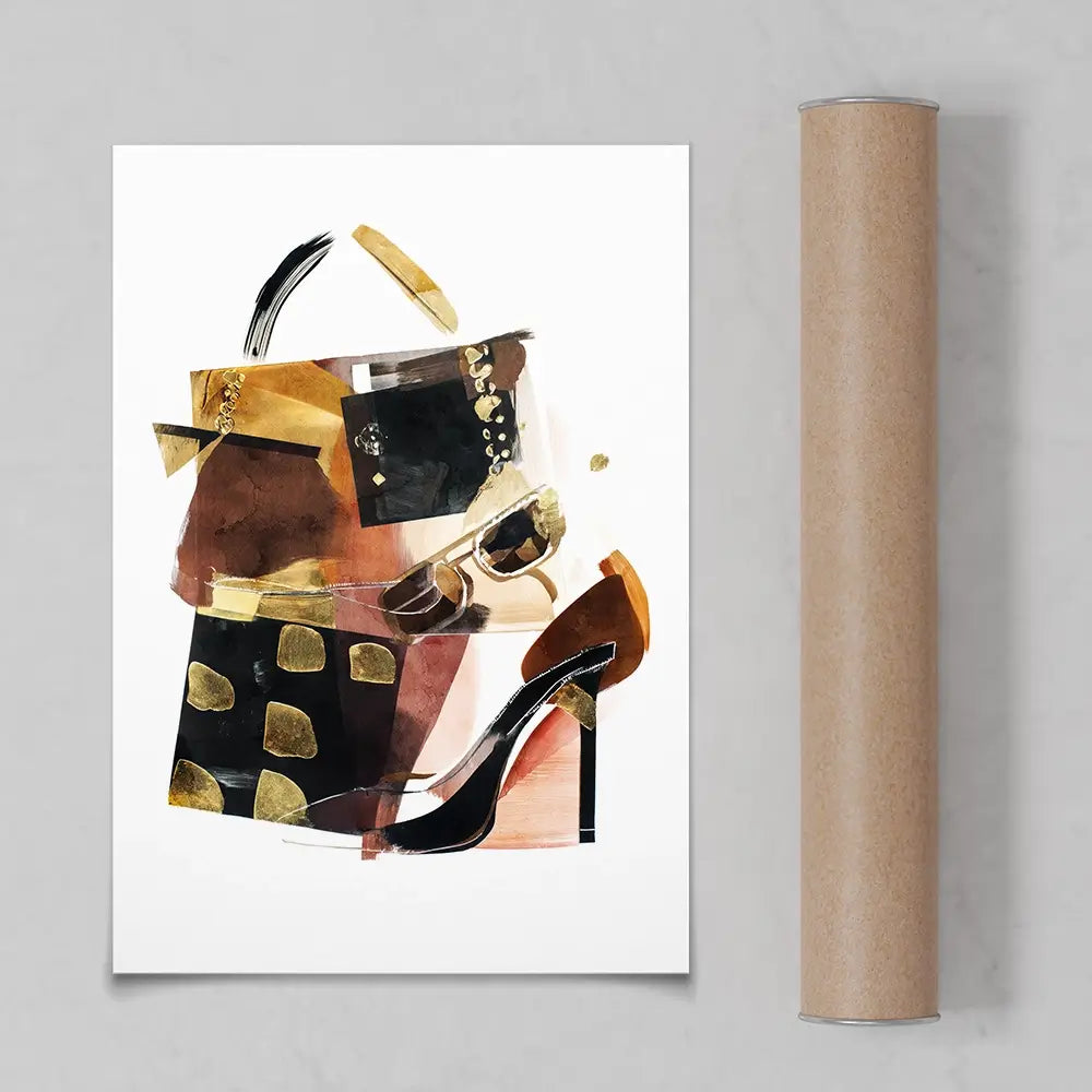 Accessory Study Art Print Accessory Study Art Print wall art product Svetlana Aleynikova