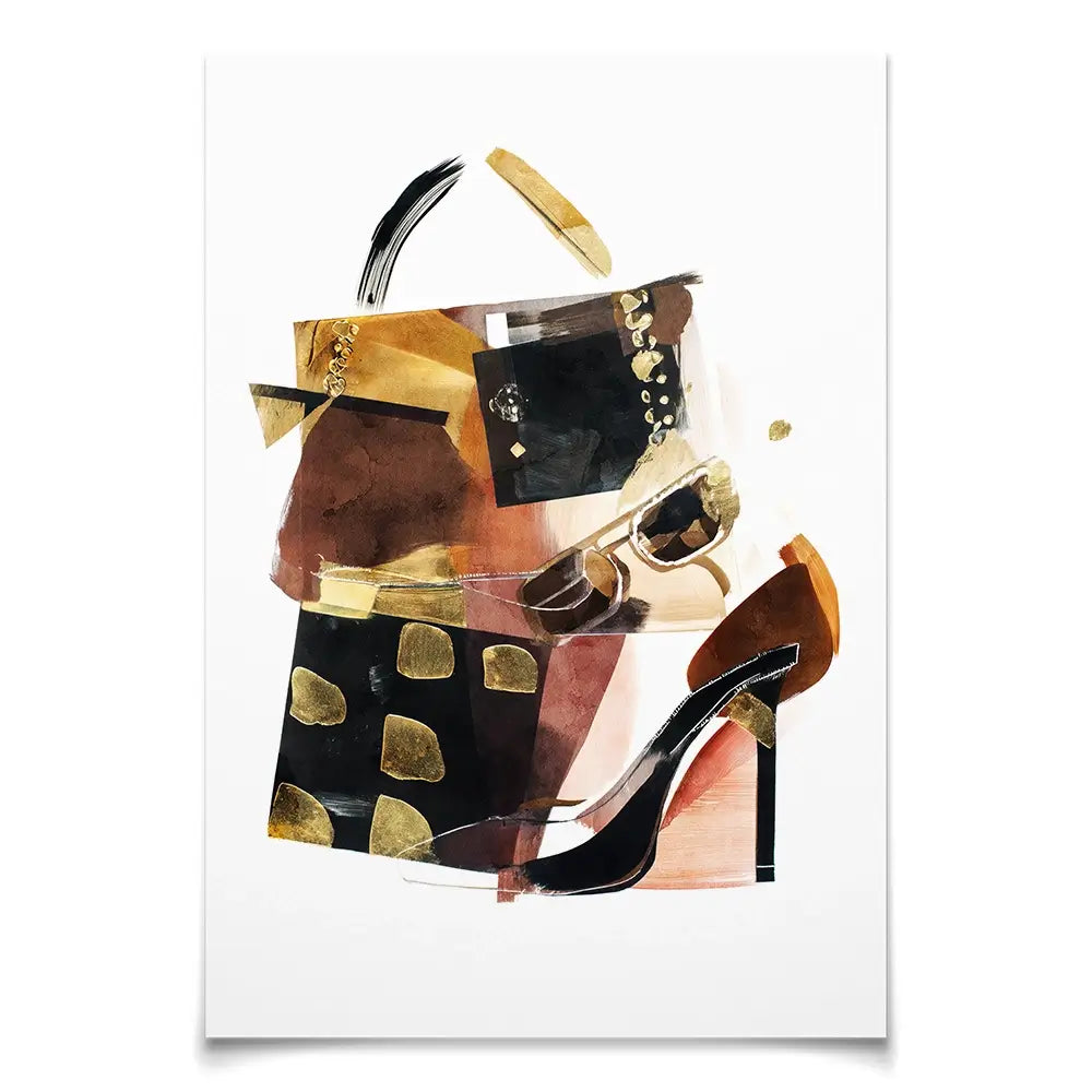 Accessory Study Art Print Accessory Study Art Print wall art product Svetlana Aleynikova