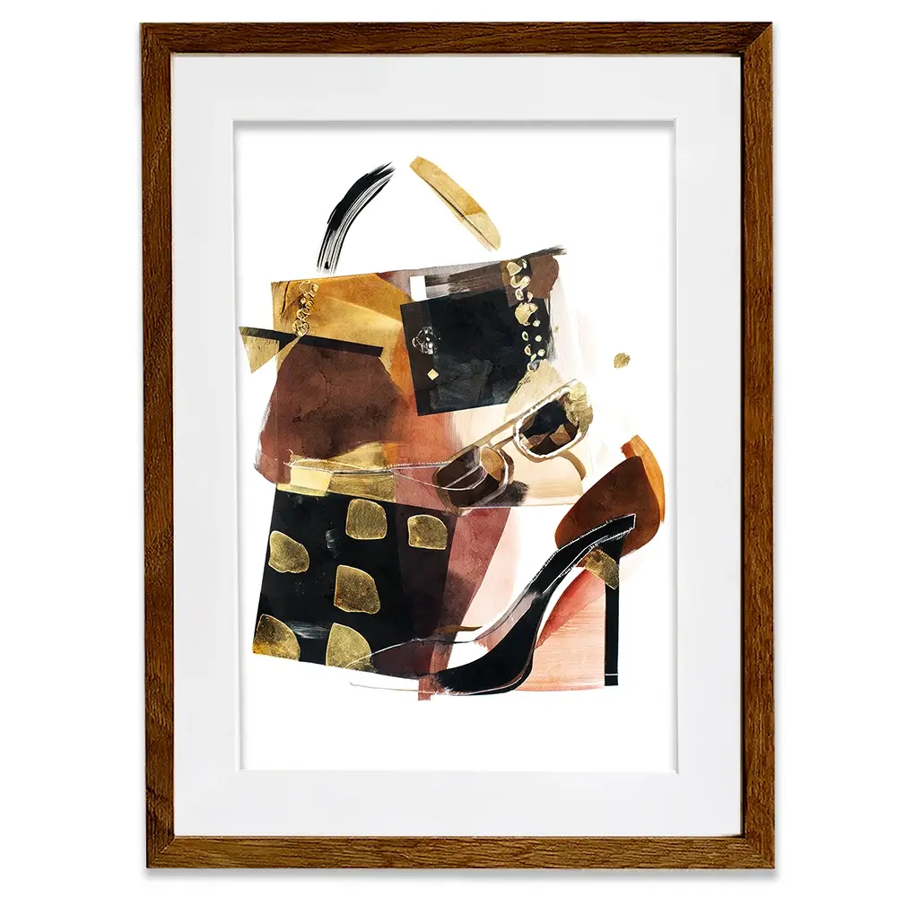 Accessory Study Framed Art Print Accessory Study Framed Art Print wall art product Svetlana Aleynikova