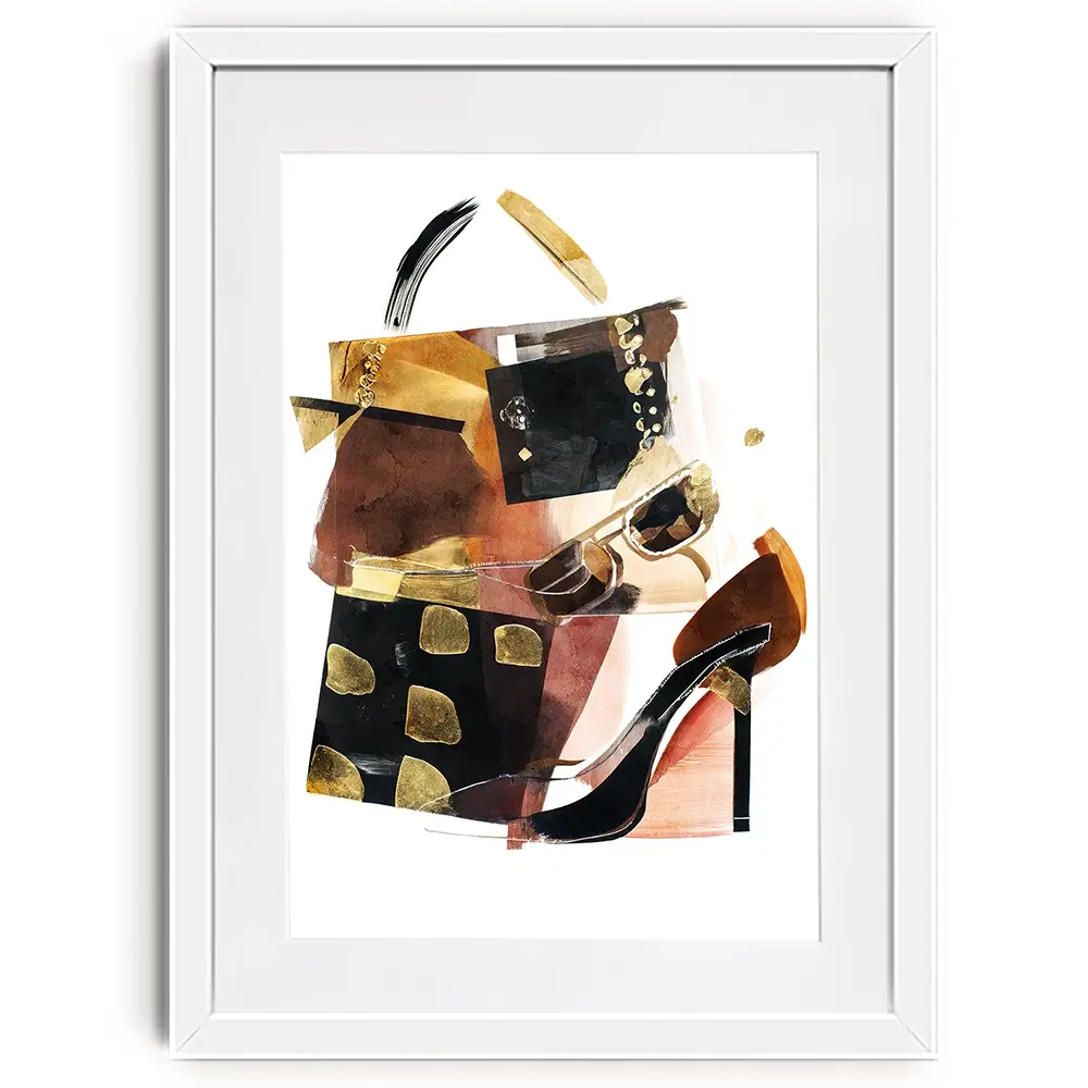 Accessory Study Framed Art Print Accessory Study Framed Art Print wall art product Svetlana Aleynikova