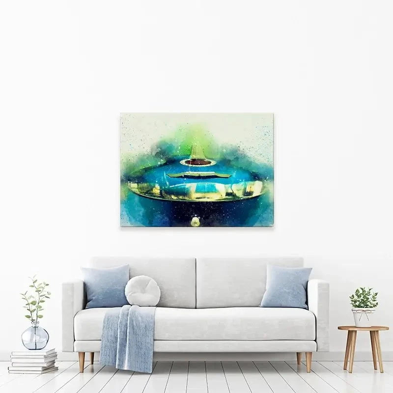 Acoustic Guitar Canvas Print Acoustic Guitar Canvas Print wall art product PLotulitStocker / Shutterstock