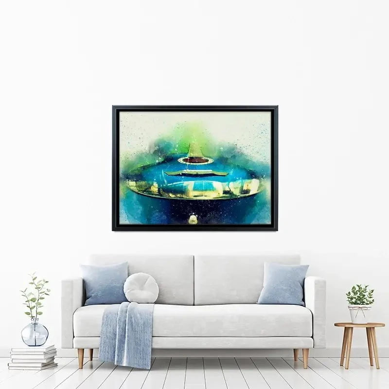 Acoustic Guitar Canvas Print Acoustic Guitar Canvas Print wall art product PLotulitStocker / Shutterstock