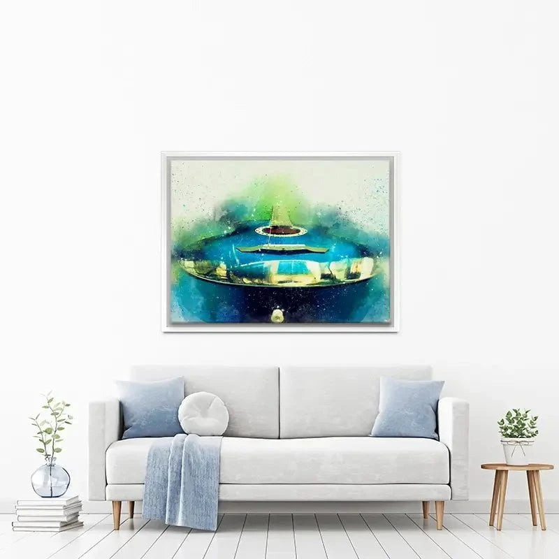 Acoustic Guitar Canvas Print Acoustic Guitar Canvas Print wall art product PLotulitStocker / Shutterstock