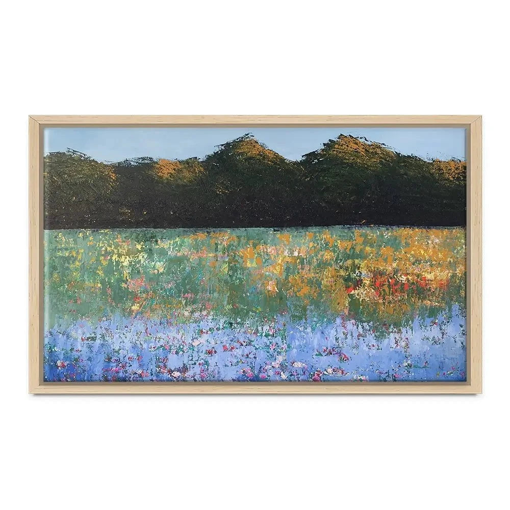 Across The Lake Canvas Print Across The Lake Canvas Print wall art product Laure Bury