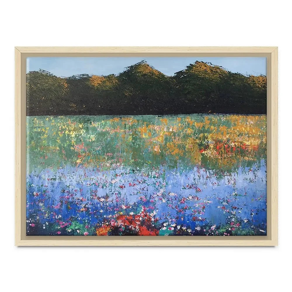 Across The Lake Canvas Print Across The Lake Canvas Print wall art product Laure Bury
