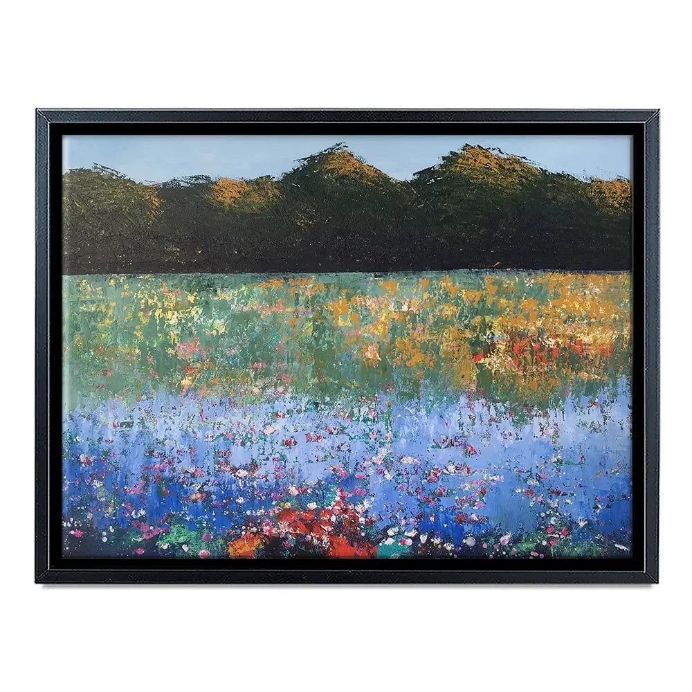 Across The Lake Canvas Print Across The Lake Canvas Print wall art product Laure Bury
