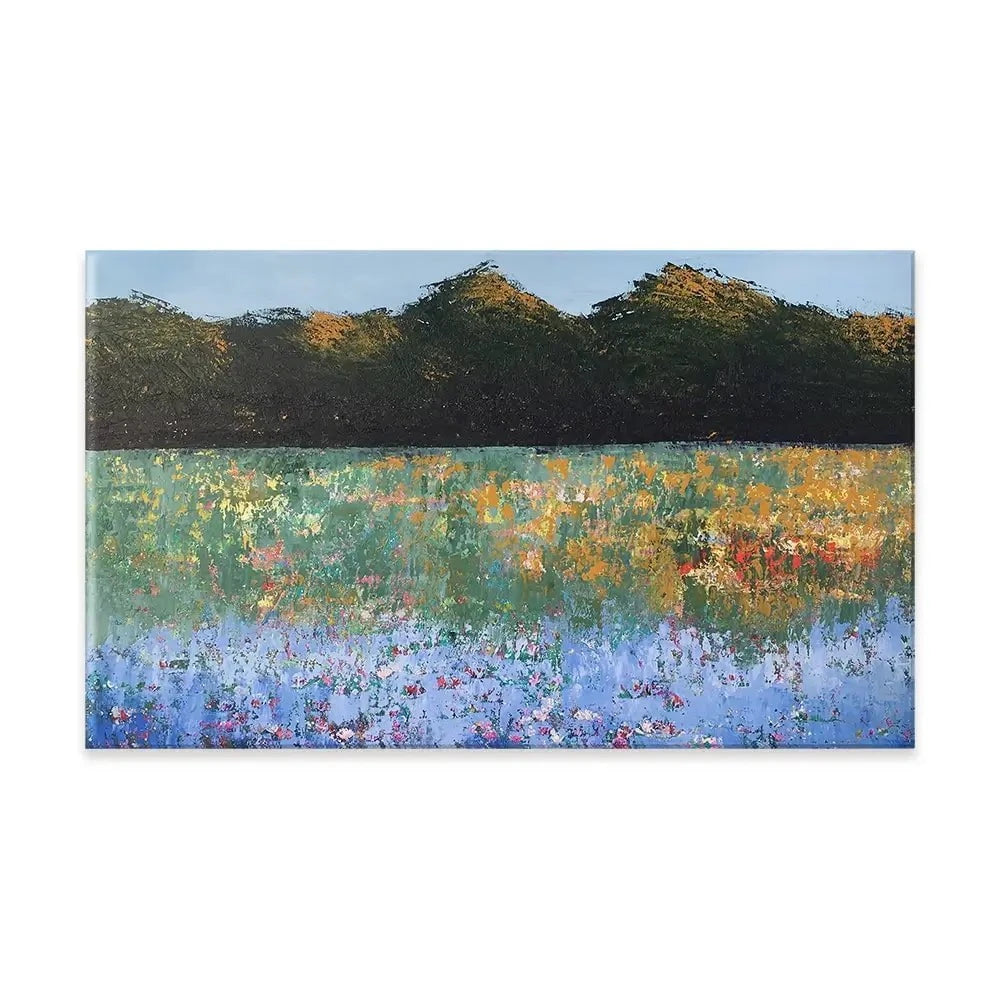 Across The Lake Canvas Print Across The Lake Canvas Print wall art product Laure Bury
