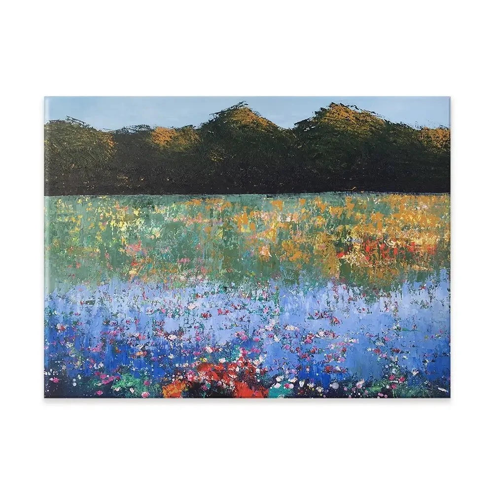 Across The Lake Canvas Print Across The Lake Canvas Print wall art product Laure Bury