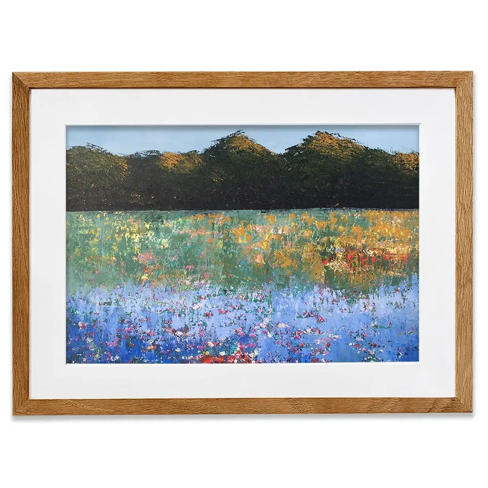 Across The Lake Framed Art Print Across The Lake Framed Art Print wall art product Laure Bury