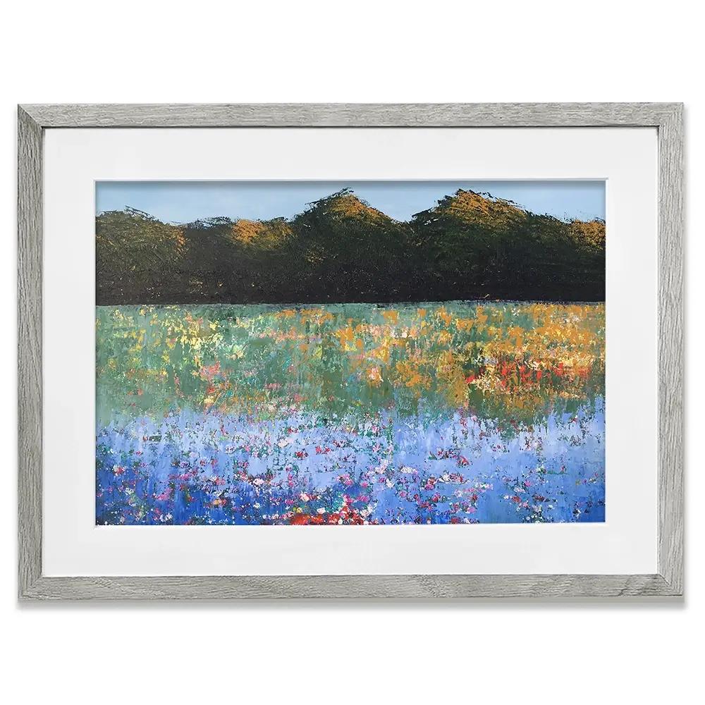 Across The Lake Framed Art Print Across The Lake Framed Art Print wall art product Laure Bury