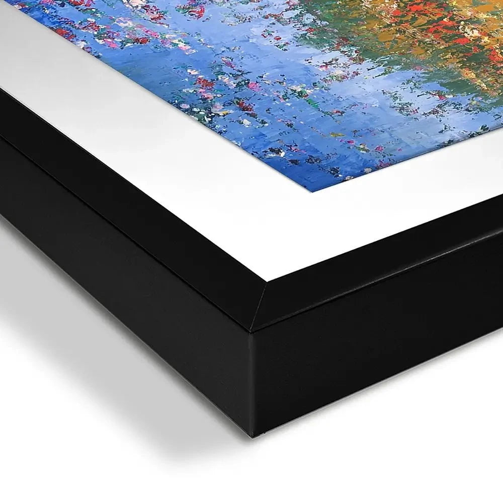 Across The Lake Framed Art Print Across The Lake Framed Art Print wall art product Laure Bury