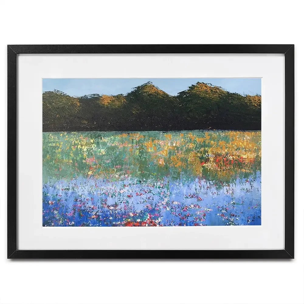 Across The Lake Framed Art Print Across The Lake Framed Art Print wall art product Laure Bury