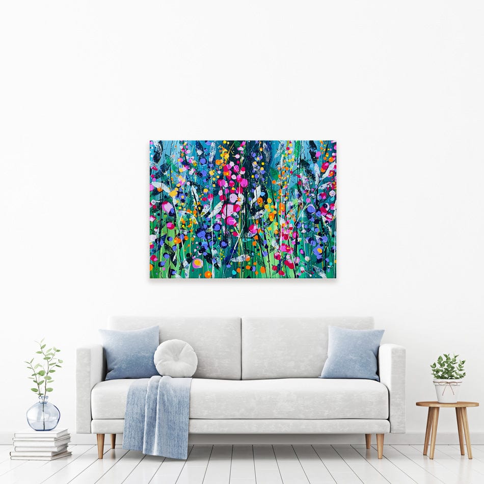 Adele Canvas Print wall art product Scarlet Sky Studio