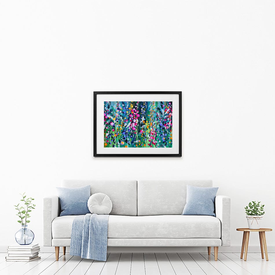 Adele Framed Art Print wall art product Scarlet Sky Studio