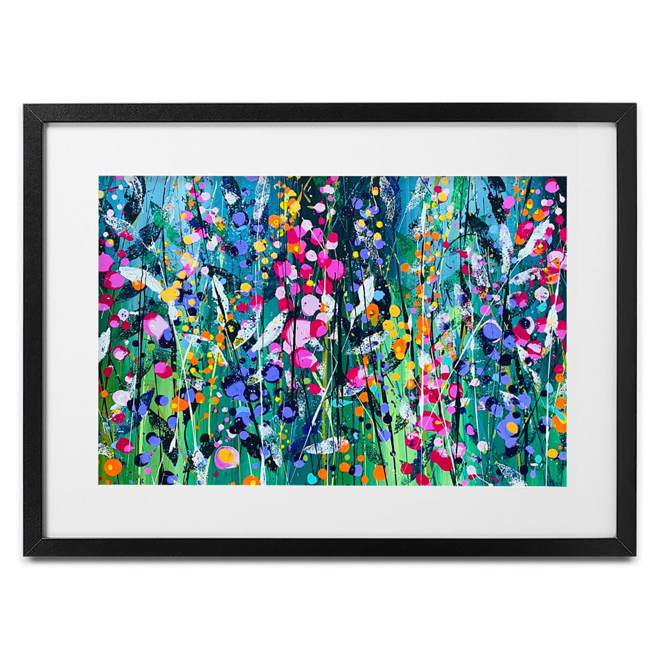 Adele Framed Art Print wall art product Scarlet Sky Studio
