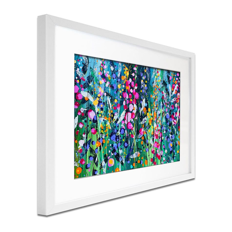 Adele Framed Art Print wall art product Scarlet Sky Studio