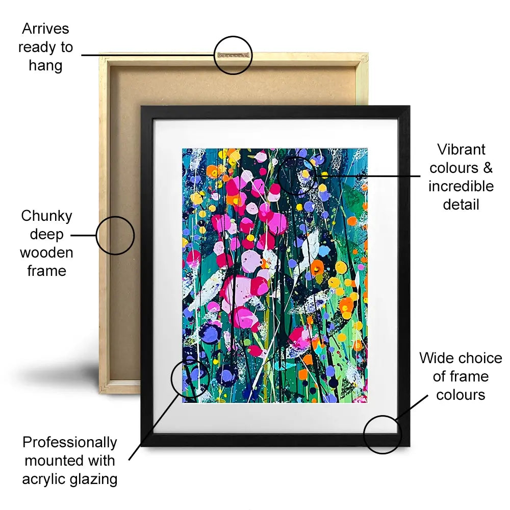 Adele Framed Art Print Trio Adele Framed Art Print Trio wall art product Scarlet Sky Studio
