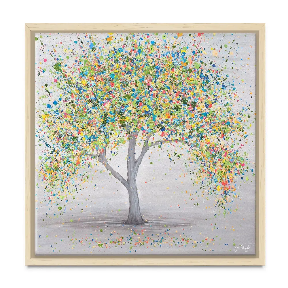 Adoring Love Canvas Print Adoring Love Canvas Print wall art product Jo Gough