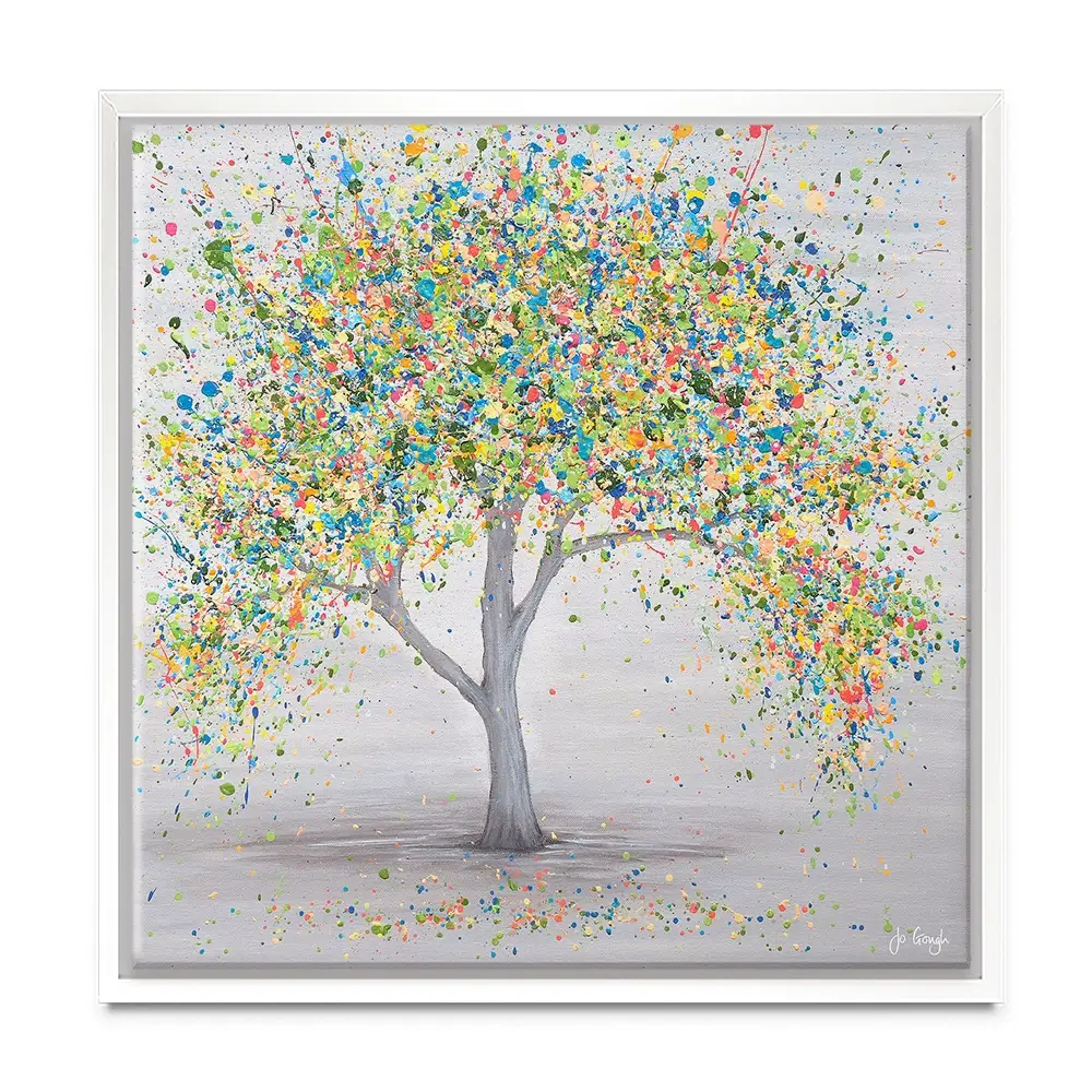 Adoring Love Canvas Print Adoring Love Canvas Print wall art product Jo Gough