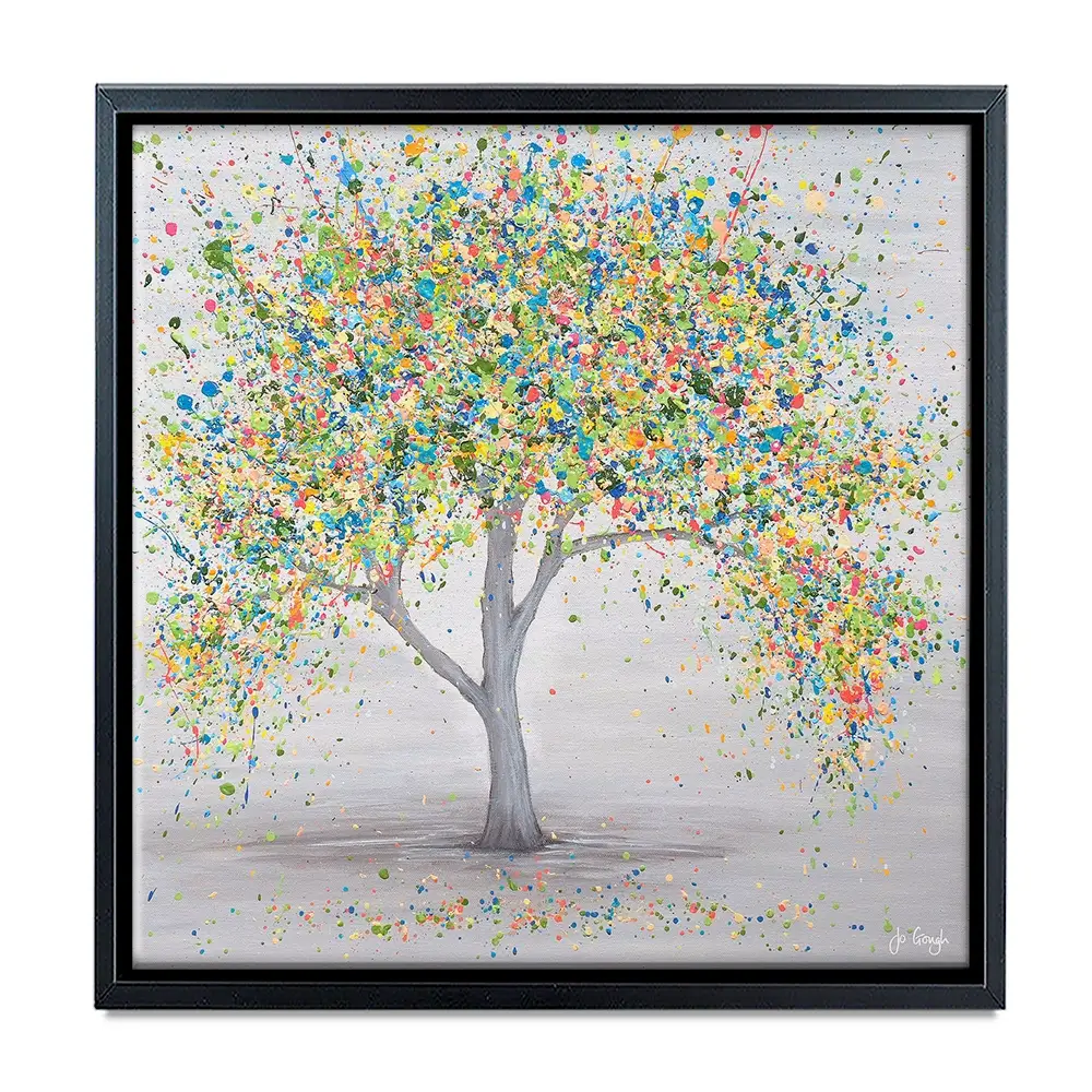 Adoring Love Canvas Print Adoring Love Canvas Print wall art product Jo Gough