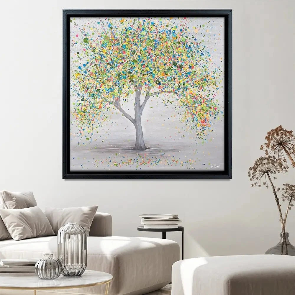 Adoring Love Canvas Print Adoring Love Canvas Print wall art product Jo Gough