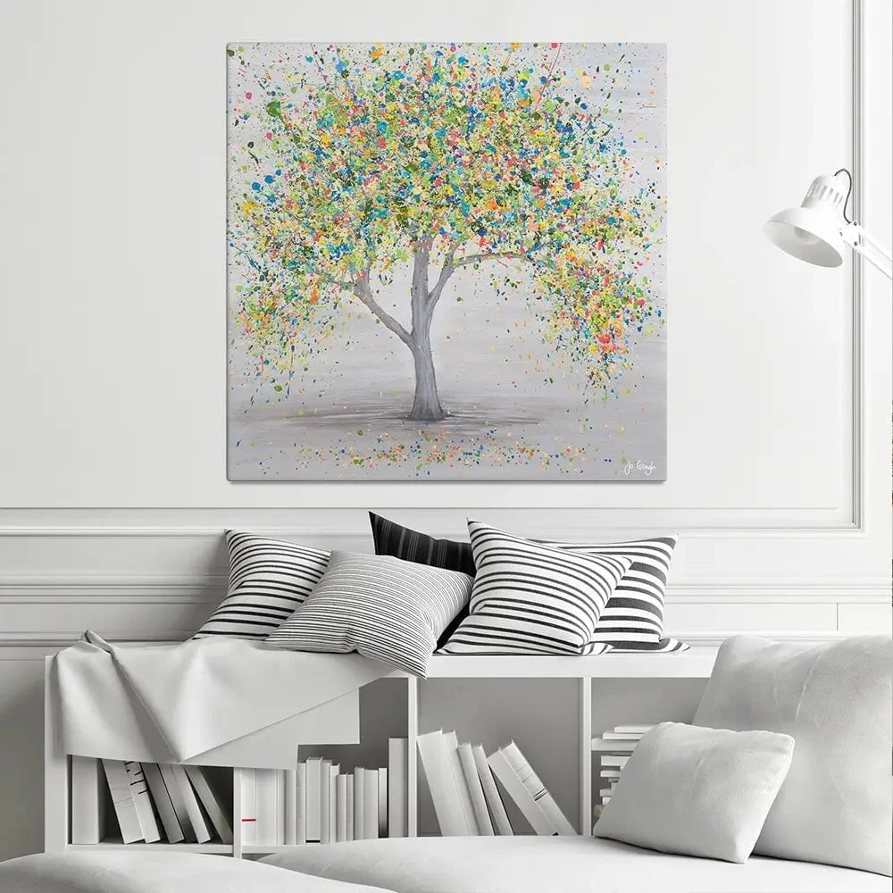 Adoring Love Canvas Print Adoring Love Canvas Print wall art product Jo Gough