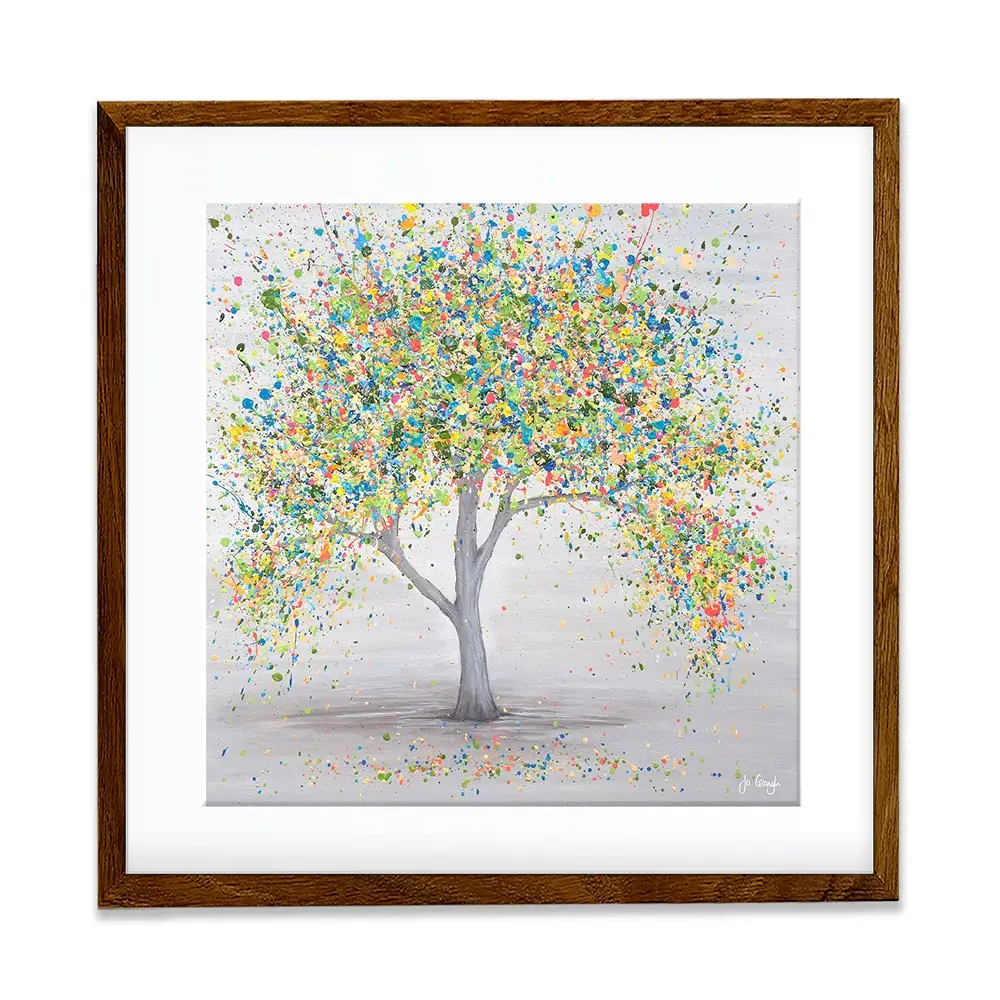 Adoring Love Framed Art Print Adoring Love Framed Art Print wall art product Jo Gough