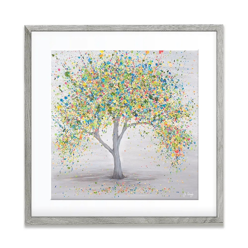 Adoring Love Framed Art Print Adoring Love Framed Art Print wall art product Jo Gough