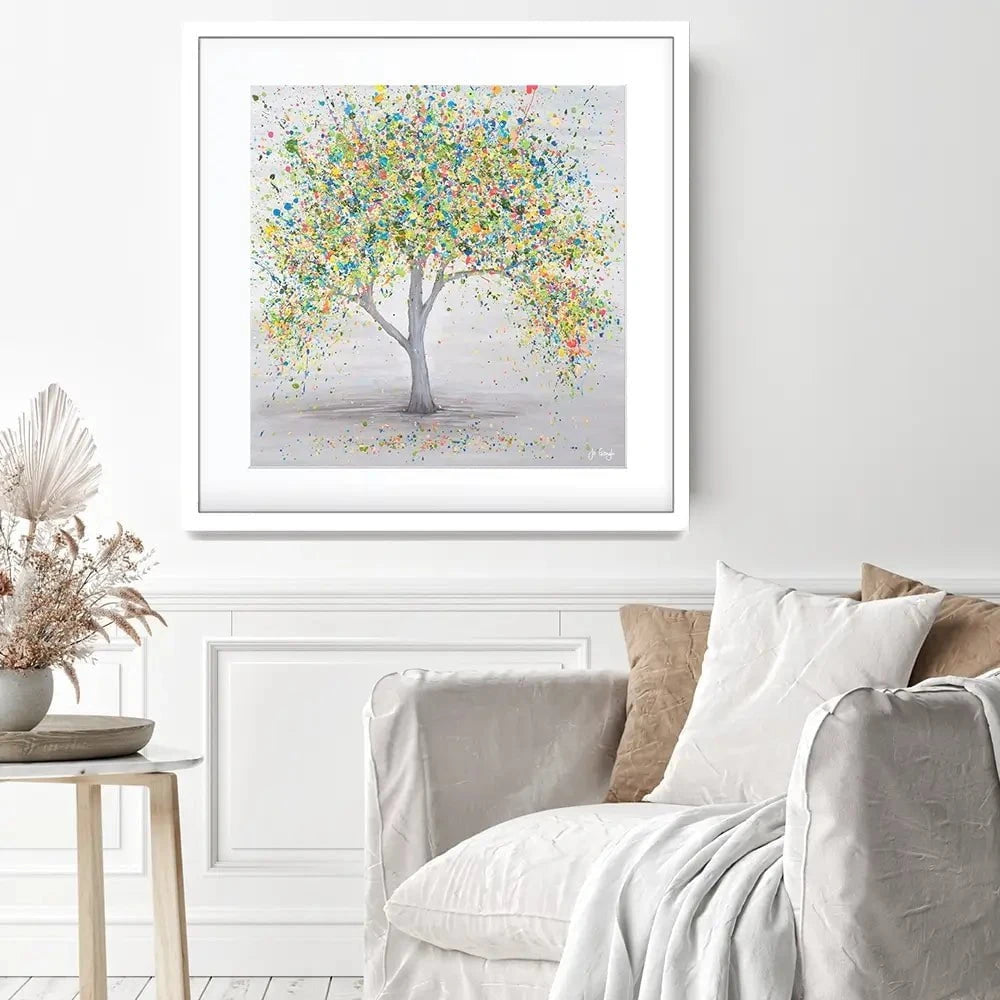 Adoring Love Framed Art Print Adoring Love Framed Art Print wall art product Jo Gough