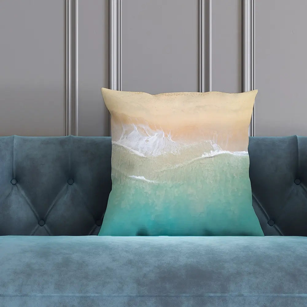 Aerial Wave Cushion Aerial Wave Cushion wall art product Zephyr_p / Shutterstock