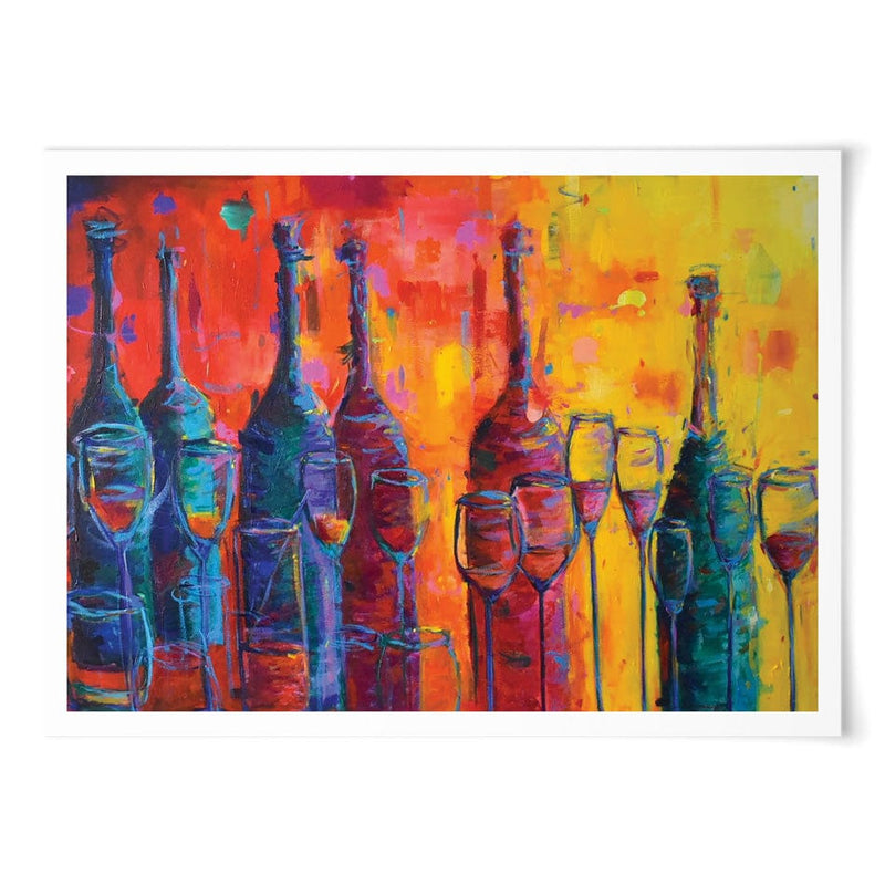 After The Party Art Print wall art product / Shutterstock