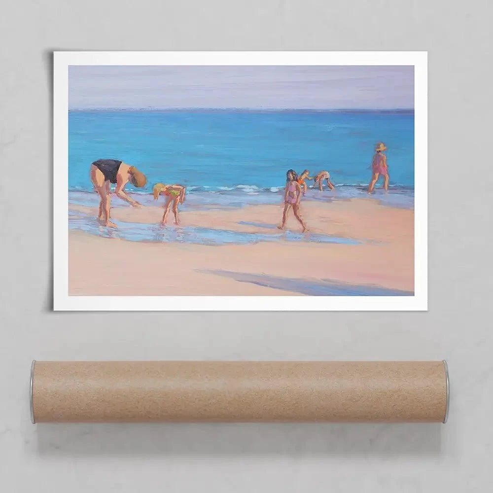 Afternoon Calm Art Print Afternoon Calm Art Print wall art product Carol Young
