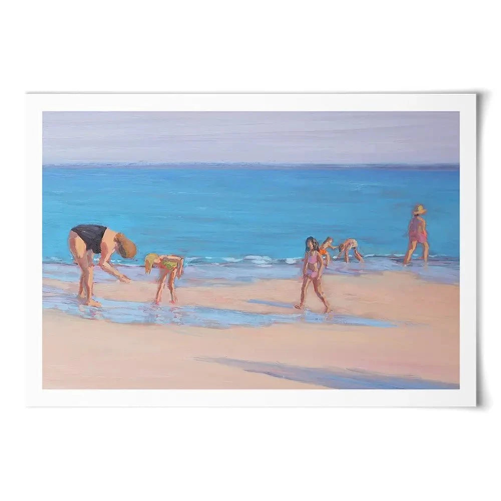 Afternoon Calm Art Print Afternoon Calm Art Print wall art product Carol Young