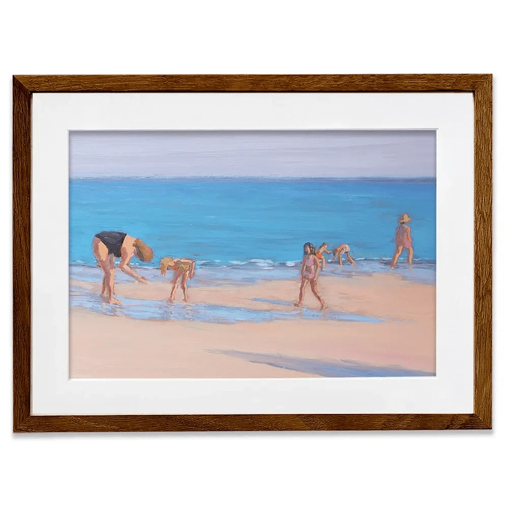 Afternoon Calm Framed Art Print Afternoon Calm Framed Art Print wall art product Carol Young
