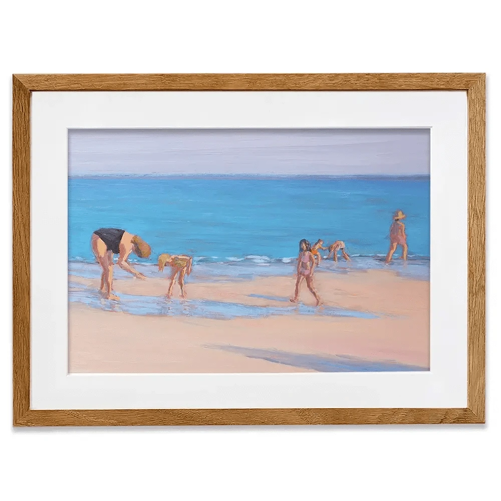 Afternoon Calm Framed Art Print Afternoon Calm Framed Art Print wall art product Carol Young