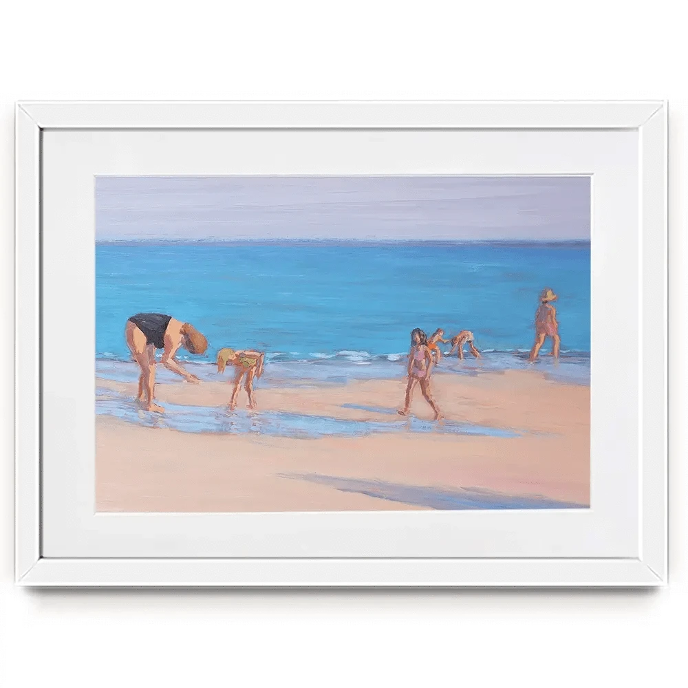 Afternoon Calm Framed Art Print Afternoon Calm Framed Art Print wall art product Carol Young