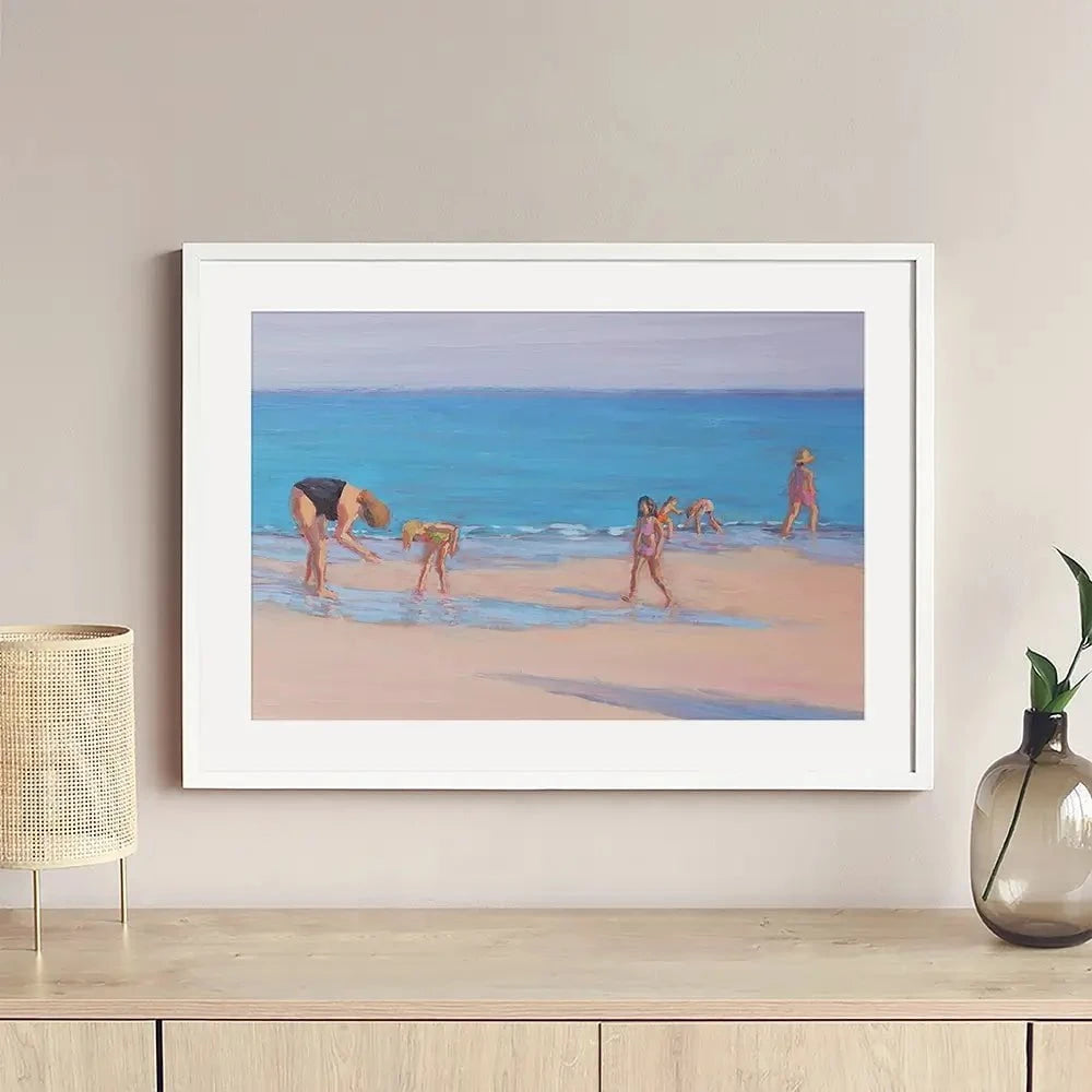 Afternoon Calm Framed Art Print Afternoon Calm Framed Art Print wall art product Carol Young